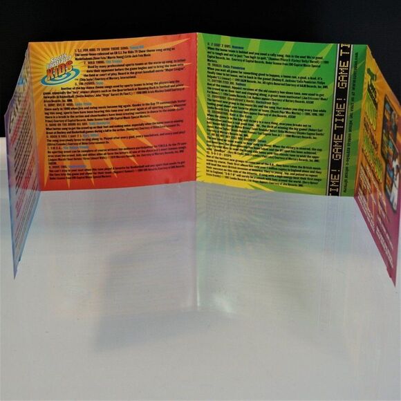 Game Time Sports Illustrated for Kids Original Hits by Various Artists CD 1999 - Picture 6 of 6